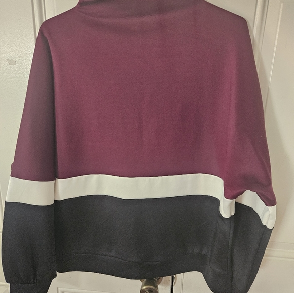 Colorblock Women's Sweater - Picture 4 of 5